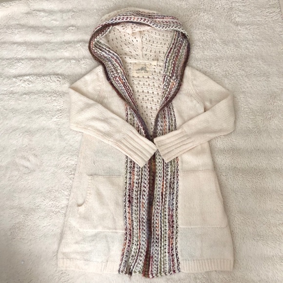 Anthropologie Sweaters - Anthropologie Angel of the North Cardigan Size S